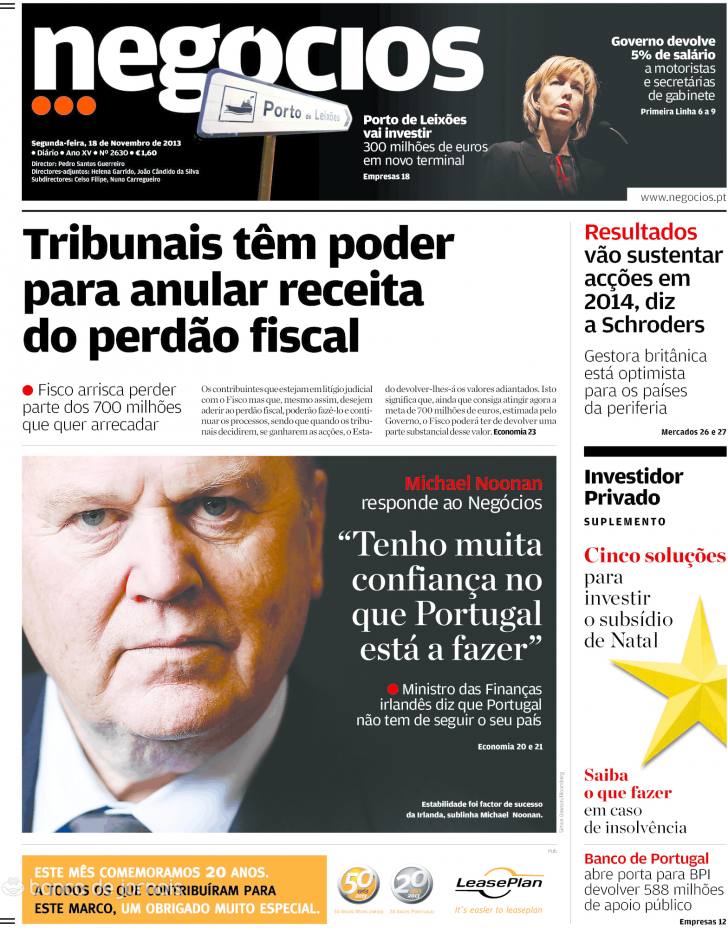 Jornal de Negcios