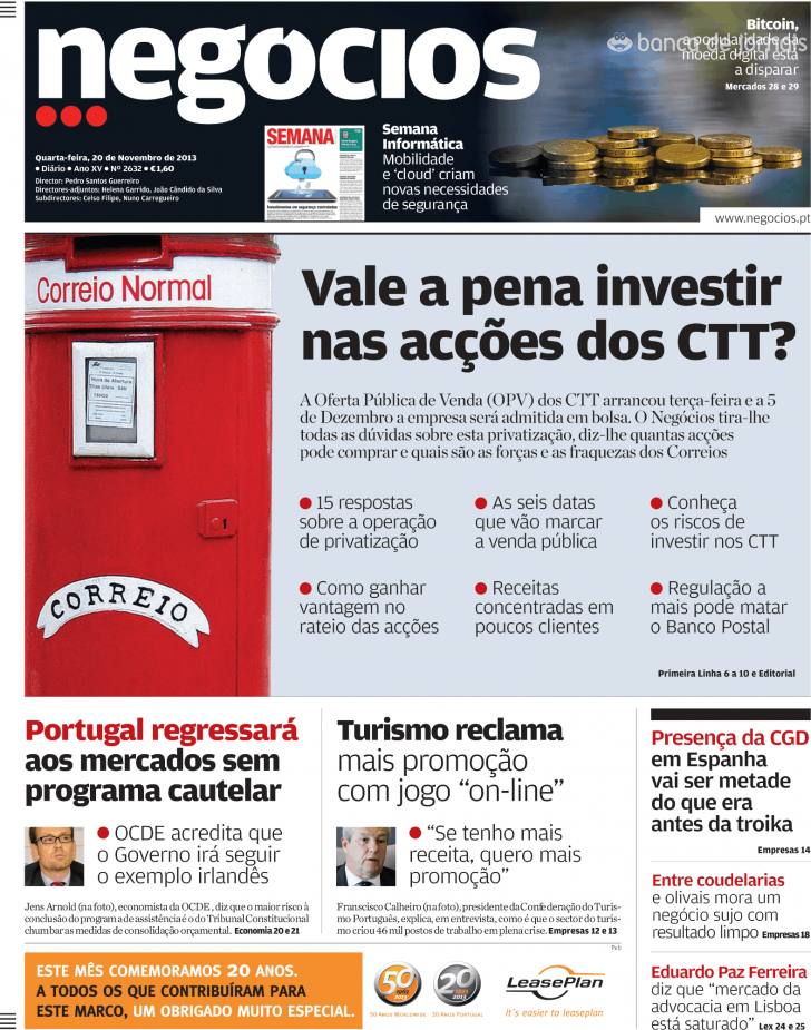 Jornal de Negcios