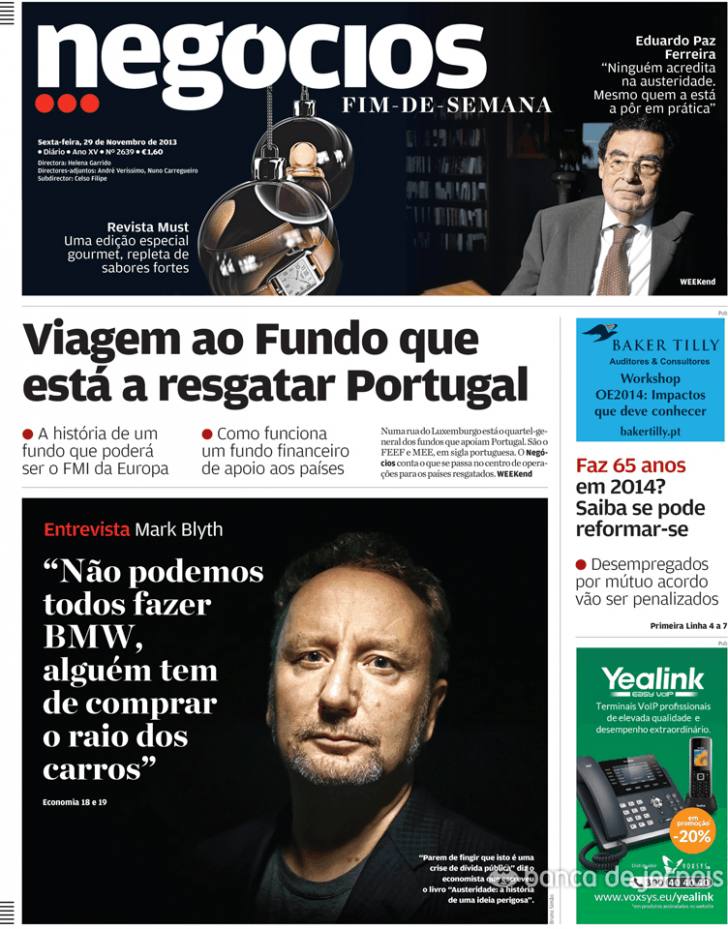 Jornal de Negócios