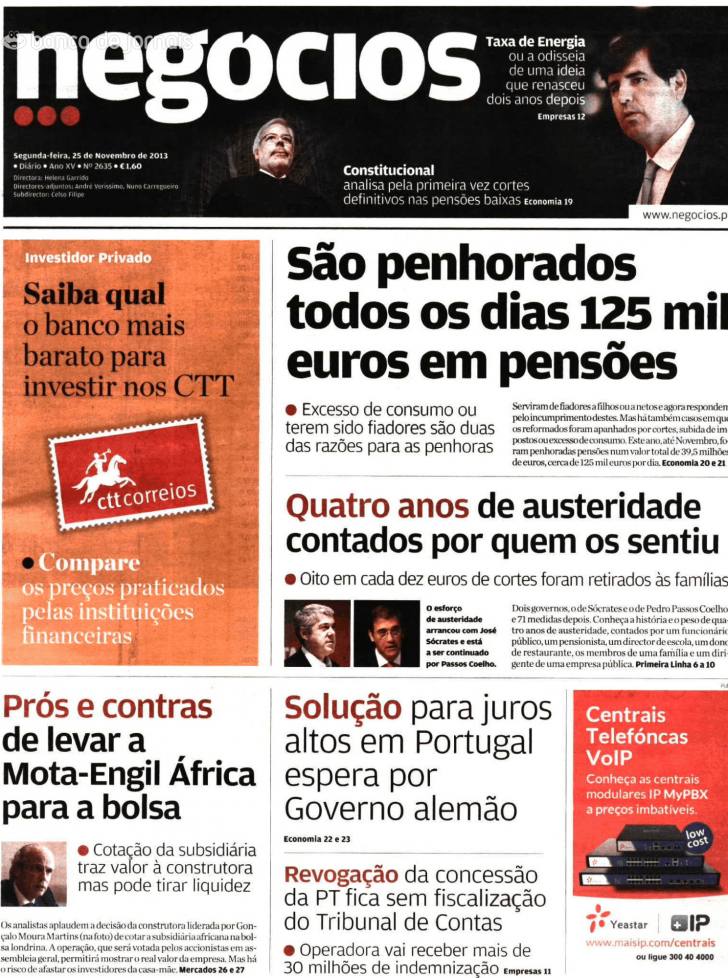 Jornal de Negcios