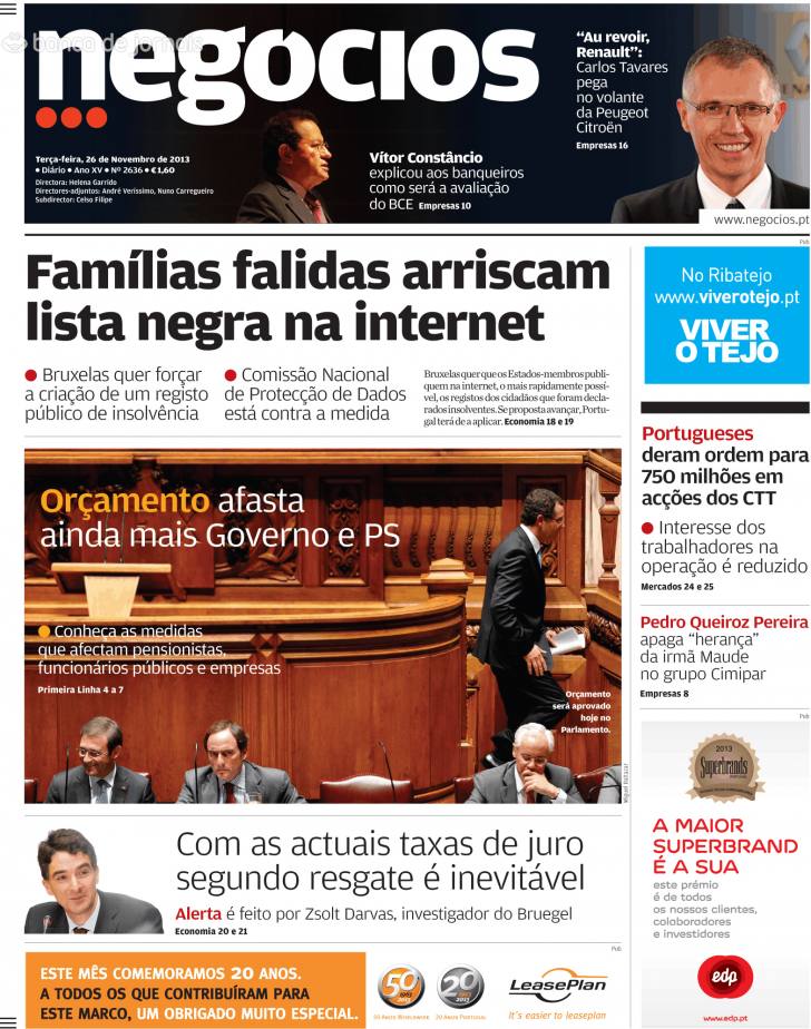 Jornal de Negcios