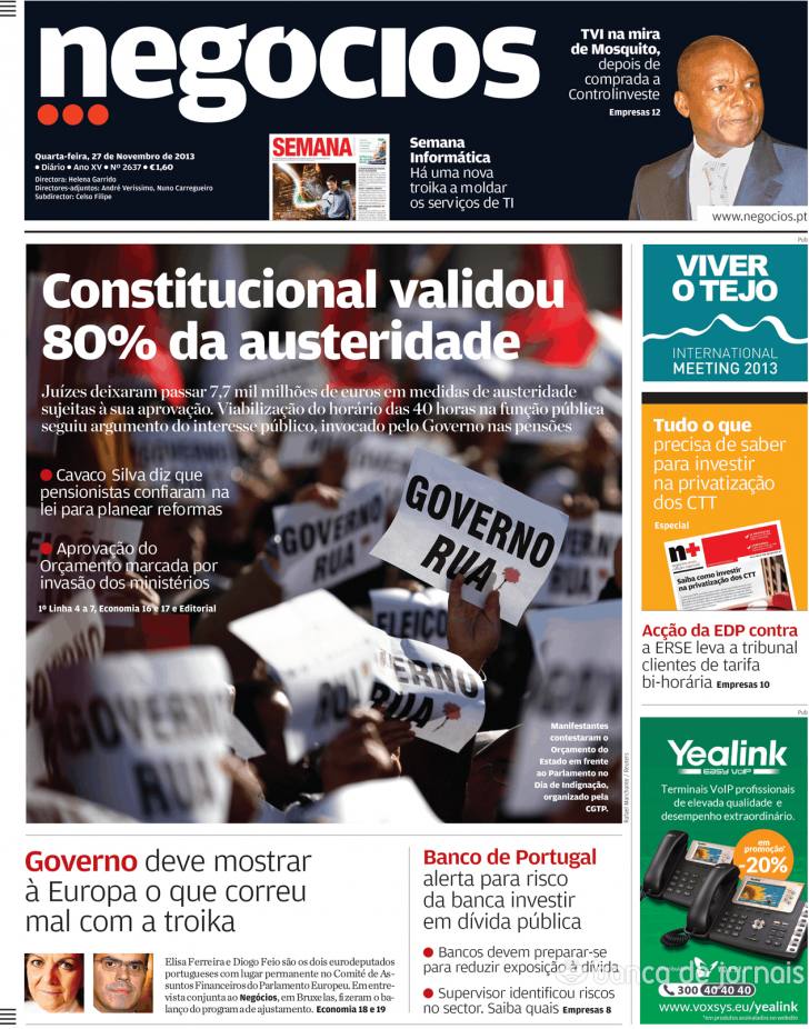 Jornal de Negcios