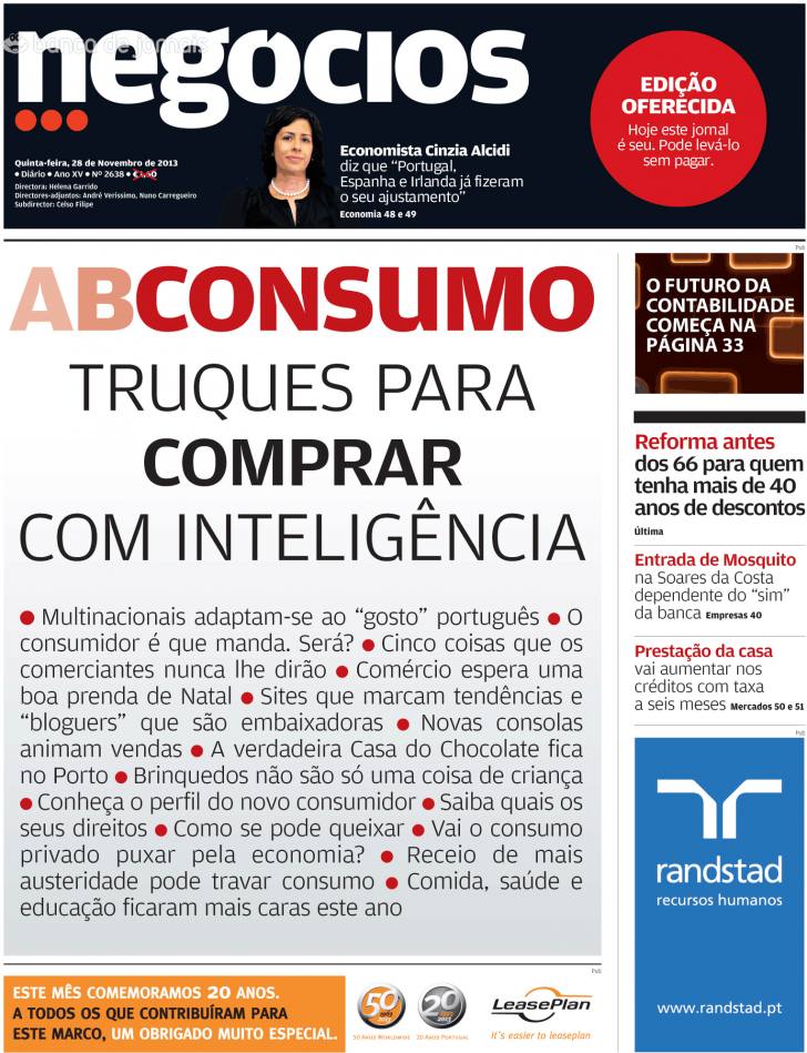 Jornal de Negcios