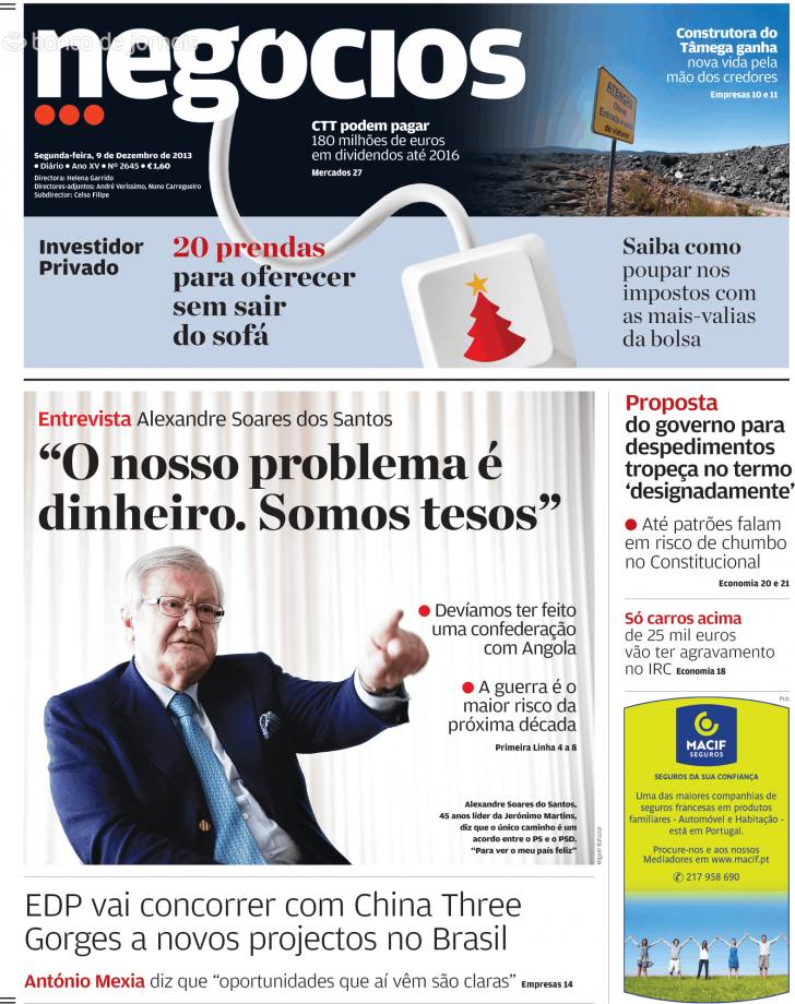 Jornal de Negcios