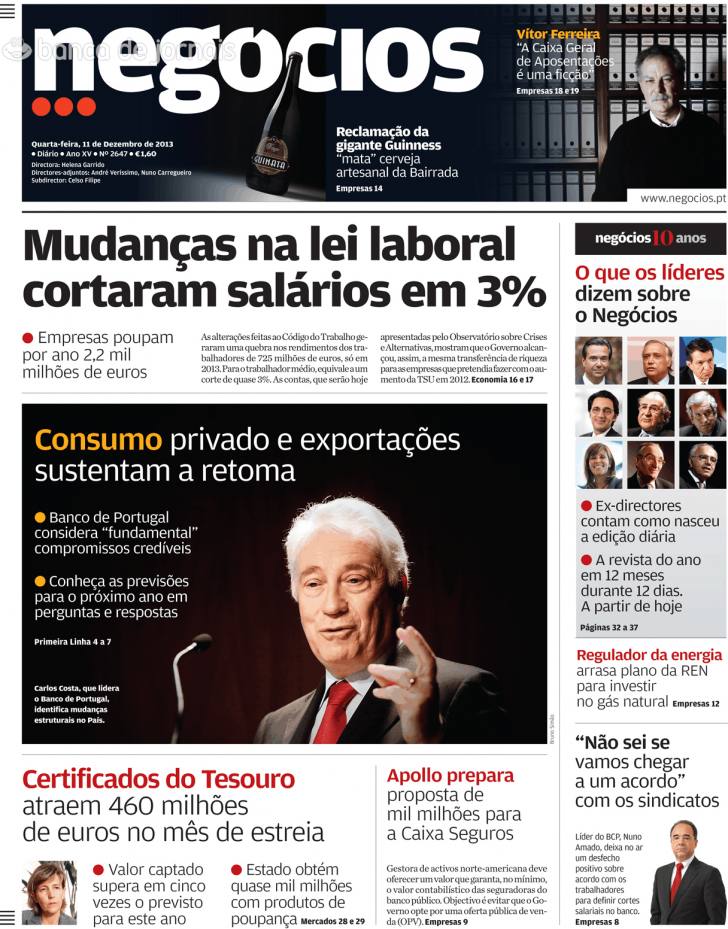 Jornal de Negcios