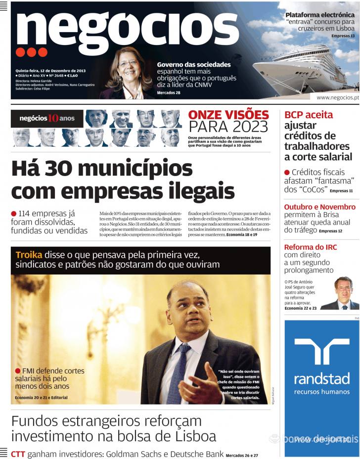 Jornal de Negcios