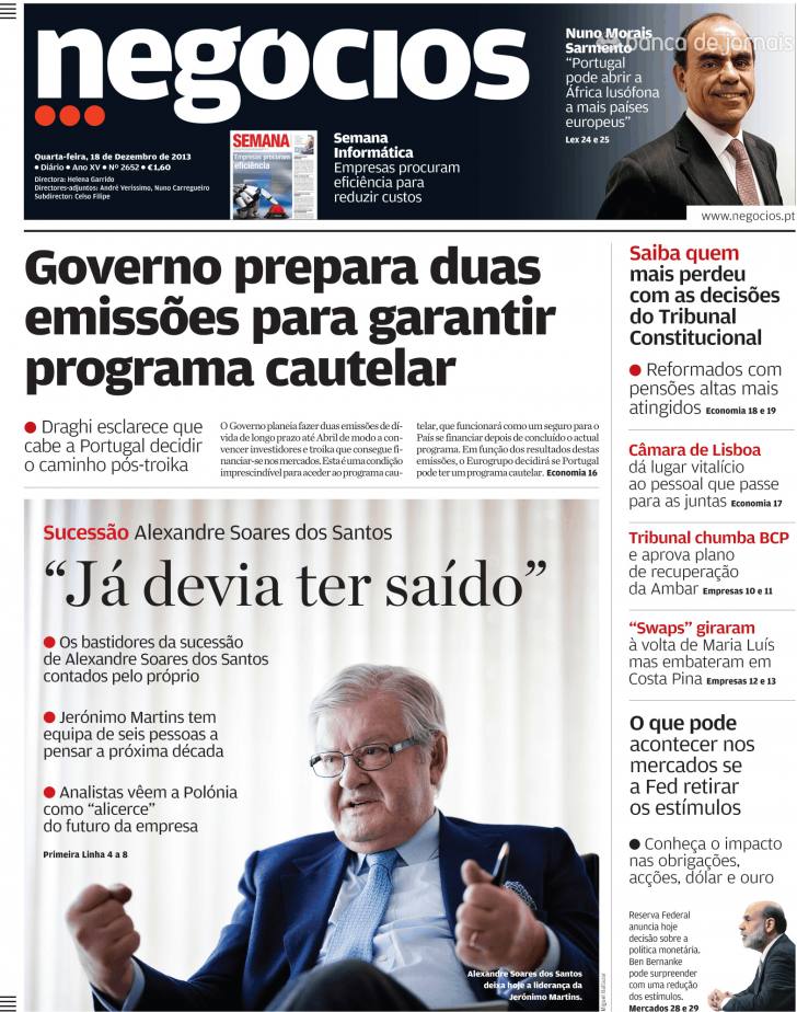 Jornal de Negcios