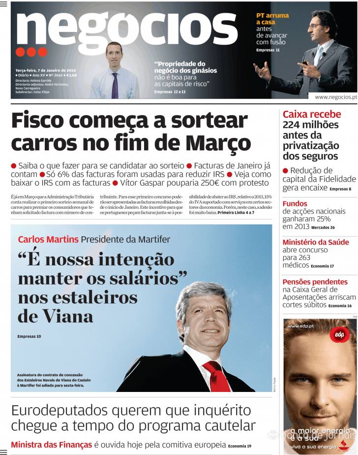 Jornal de Negcios