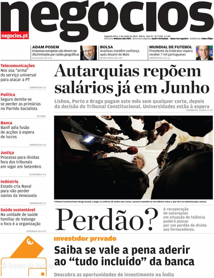 Jornal de Negcios