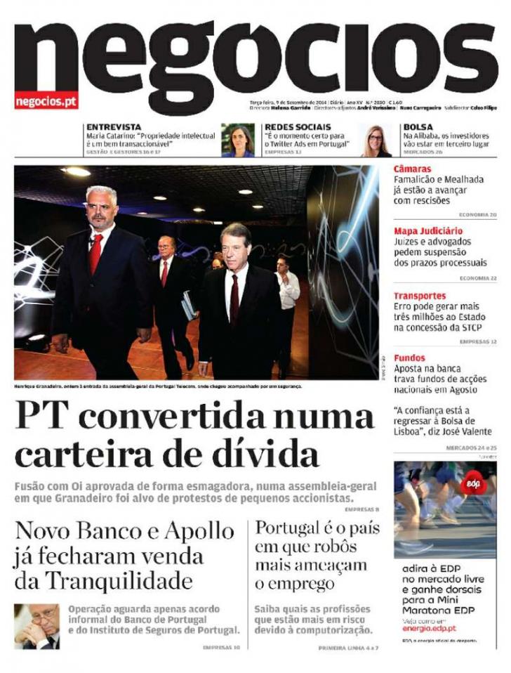 Jornal de Negcios