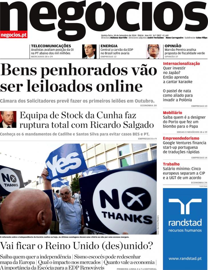 Jornal de Negcios