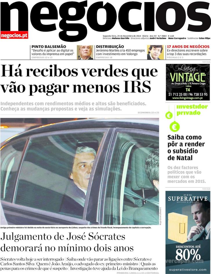 Jornal de Negcios