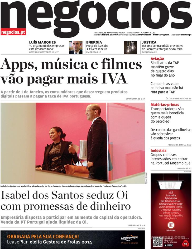 Jornal de Negcios