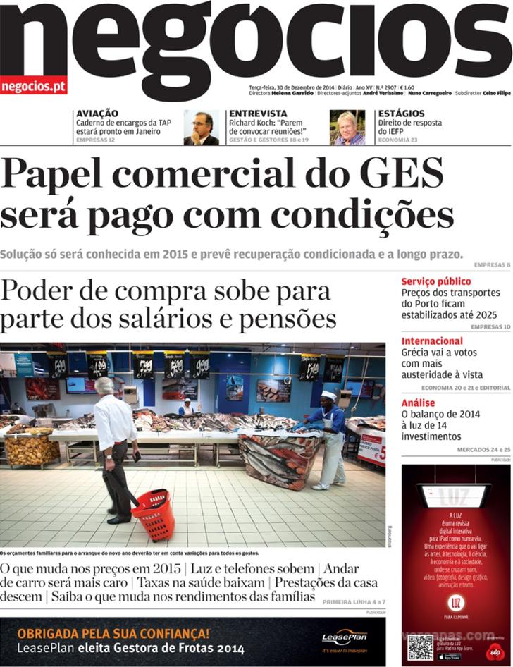 Jornal de Negcios