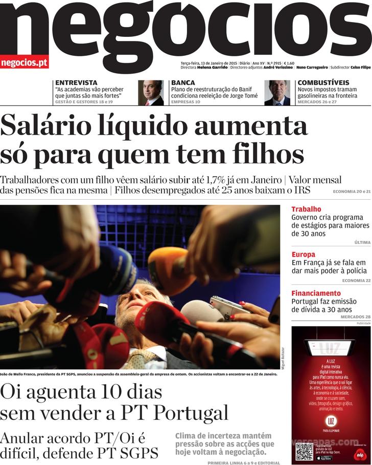 Jornal de Negcios