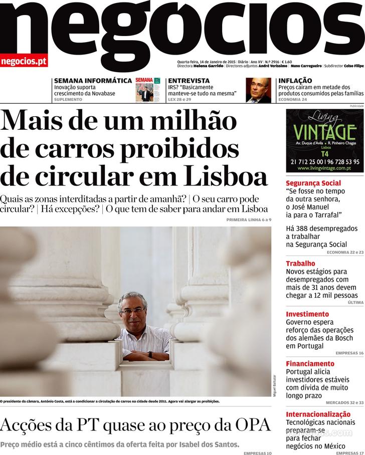 Jornal de Negcios