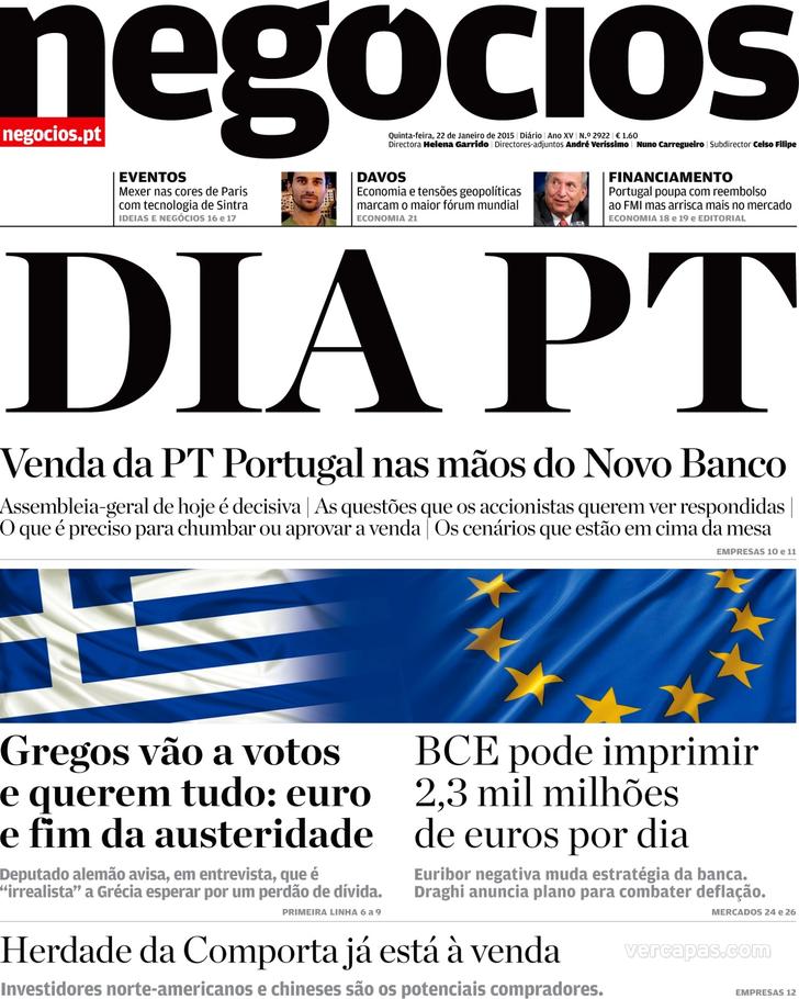 Jornal de Negcios