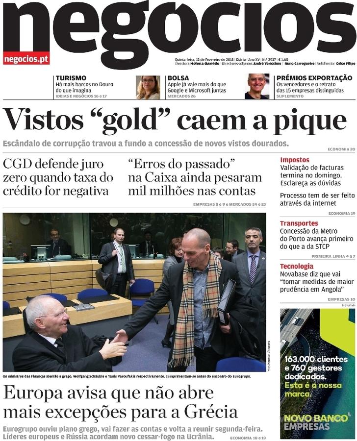 Jornal de Negcios