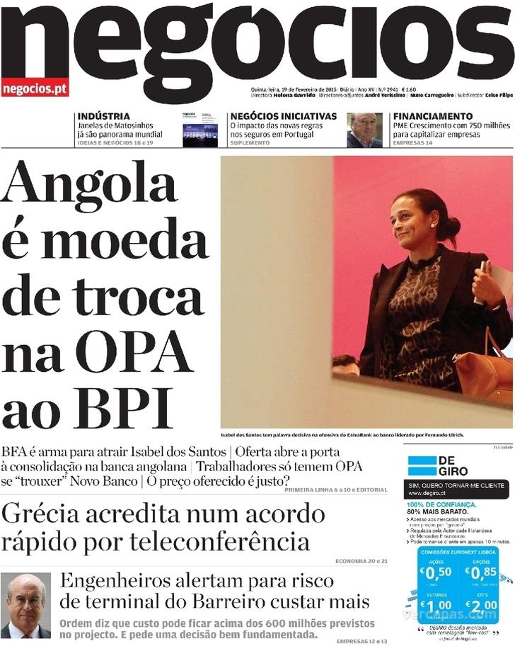 Jornal de Negcios