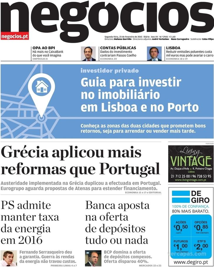 Jornal de Negcios