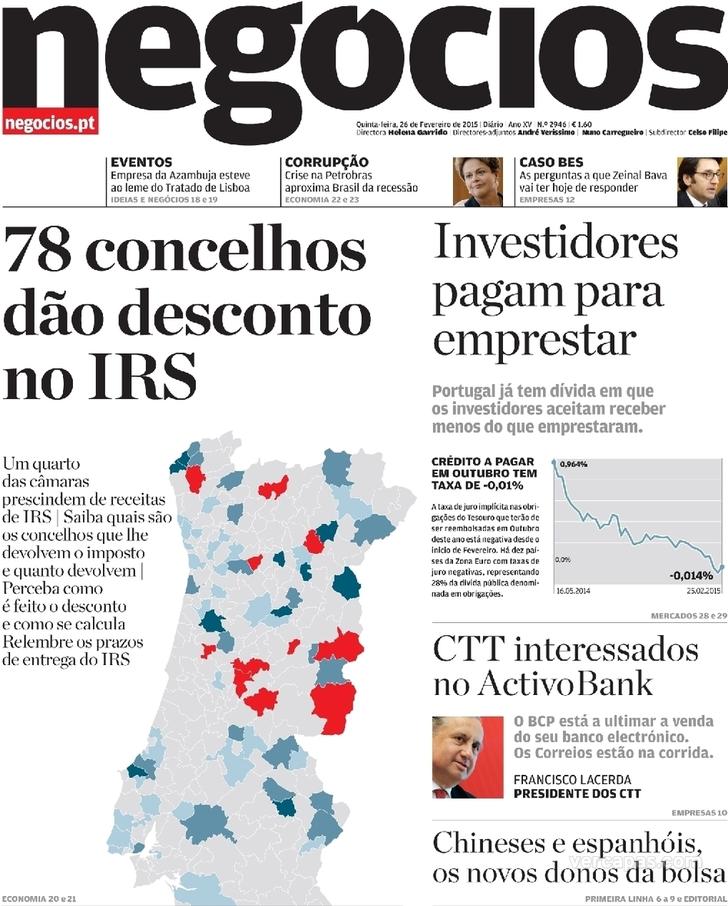 Jornal de Negcios