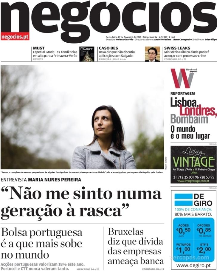 Jornal de Negcios