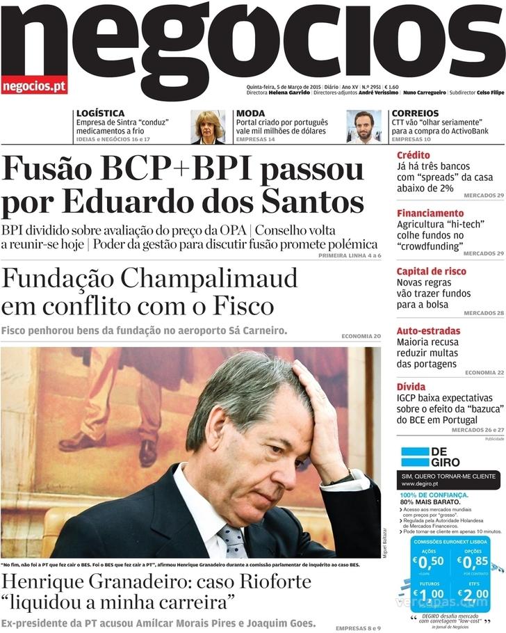 Jornal de Negcios