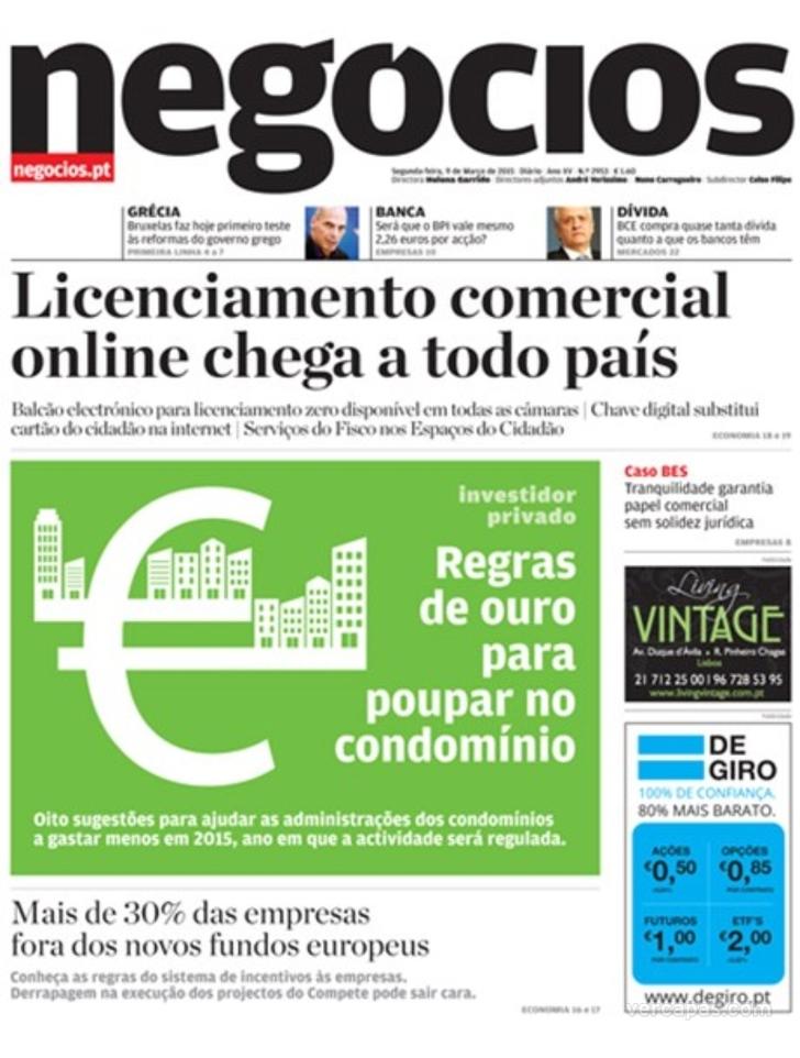 Jornal de Negcios