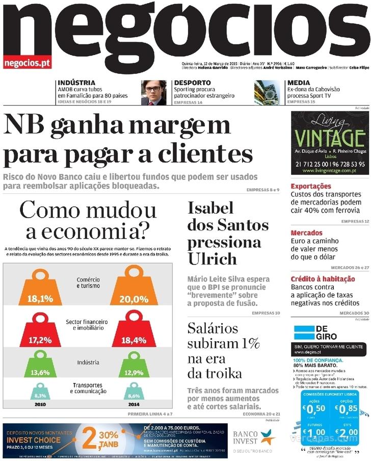 Jornal de Negcios