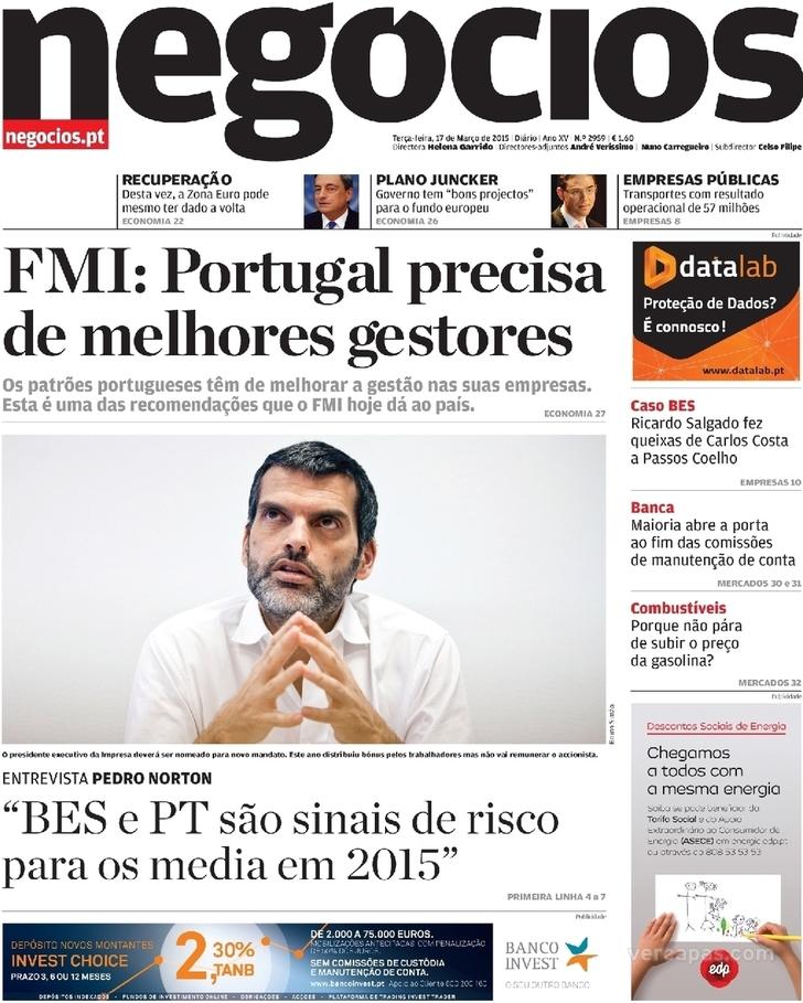 Jornal de Negcios