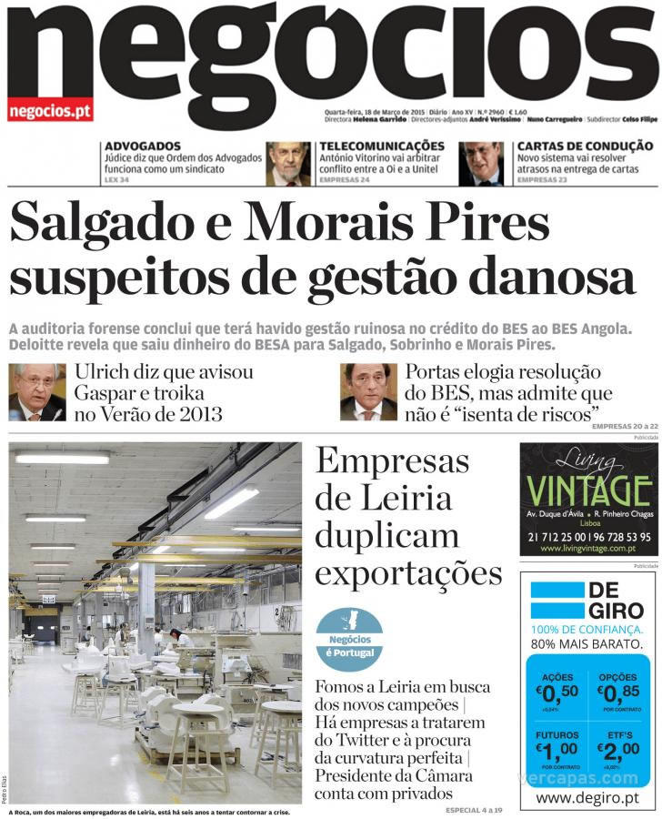 Jornal de Negcios