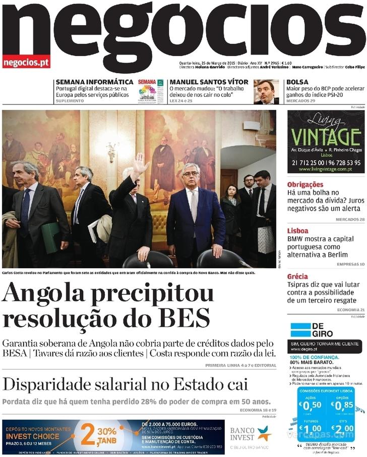 Jornal de Negcios