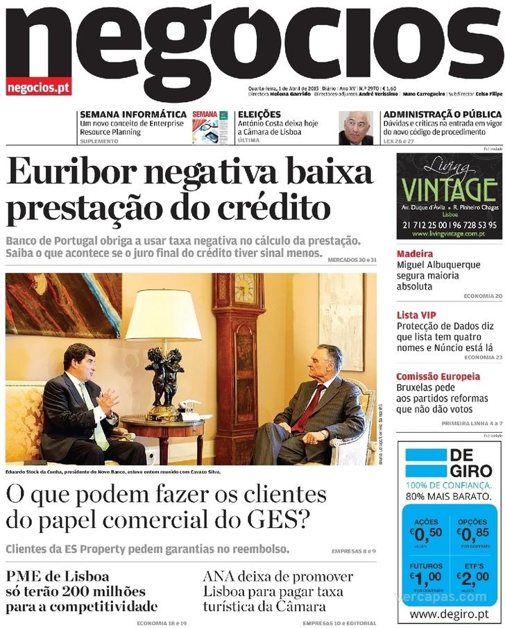 Jornal de Negcios