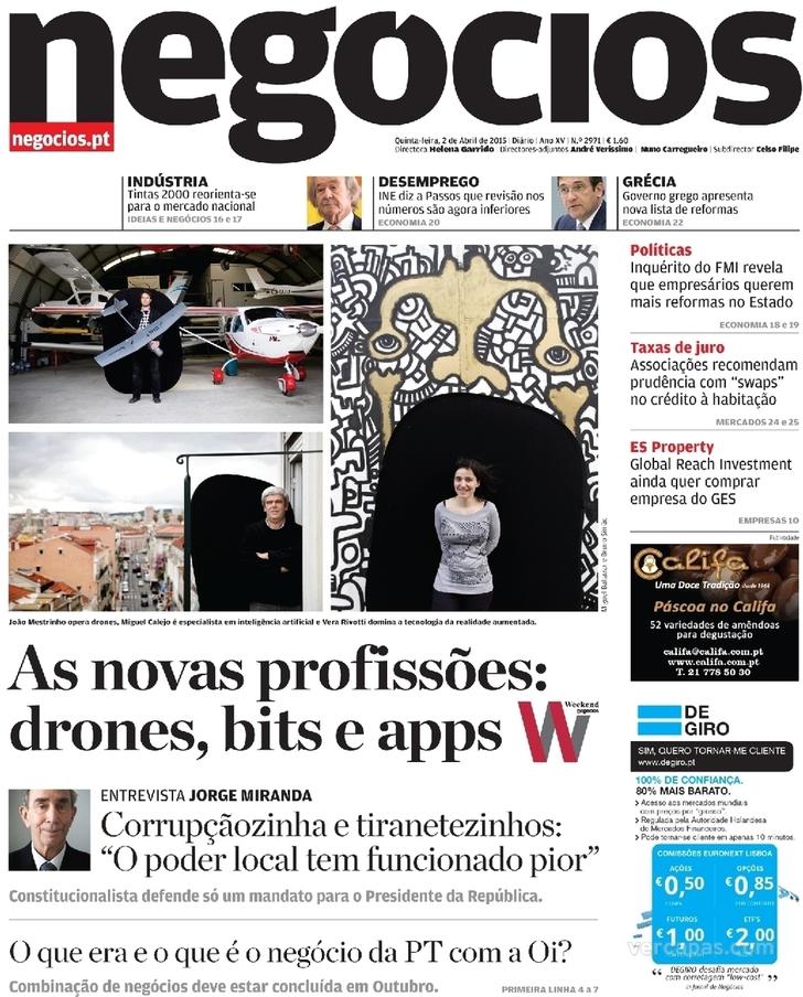 Jornal de Negcios