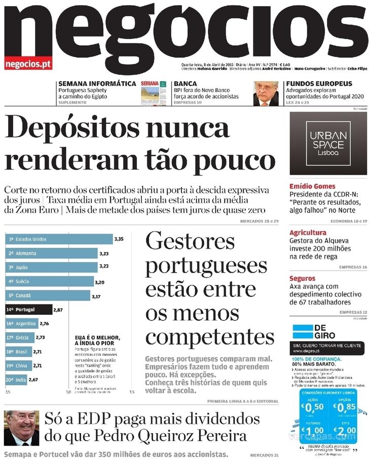 Jornal de Negcios