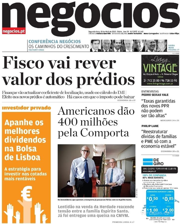 Jornal de Negcios