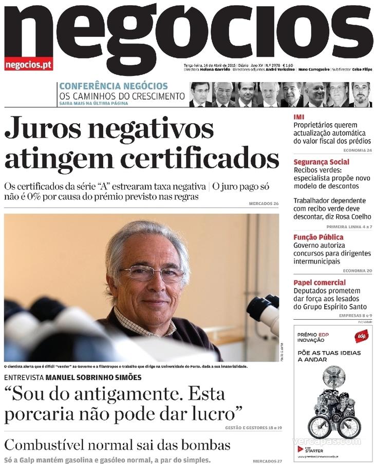 Jornal de Negcios