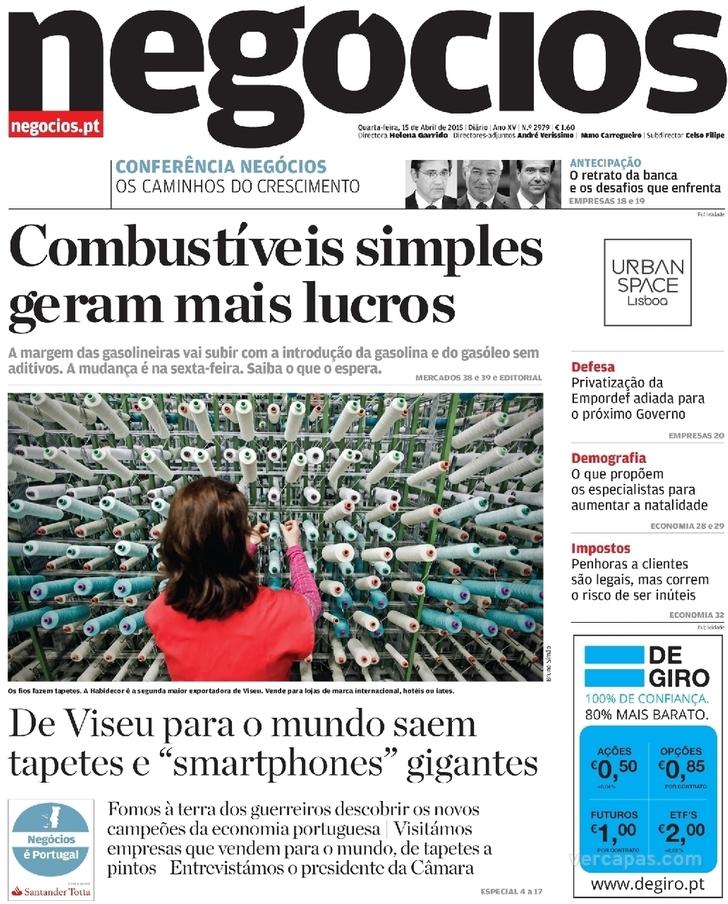 Jornal de Negcios