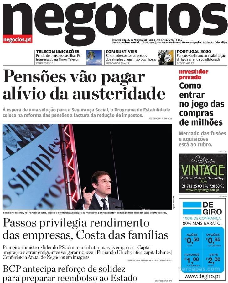 Jornal de Negcios