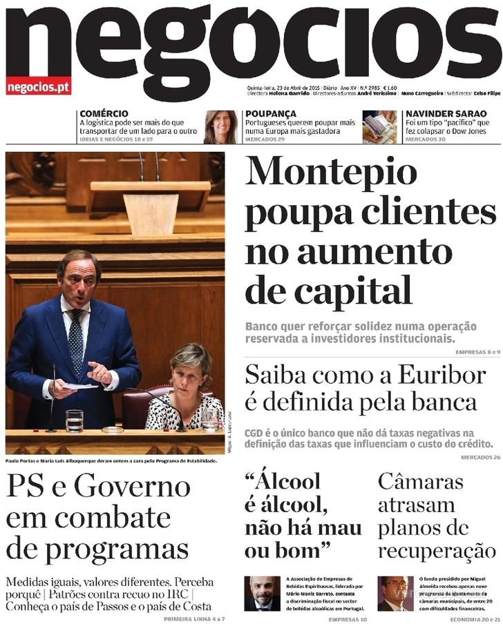 Jornal de Negcios