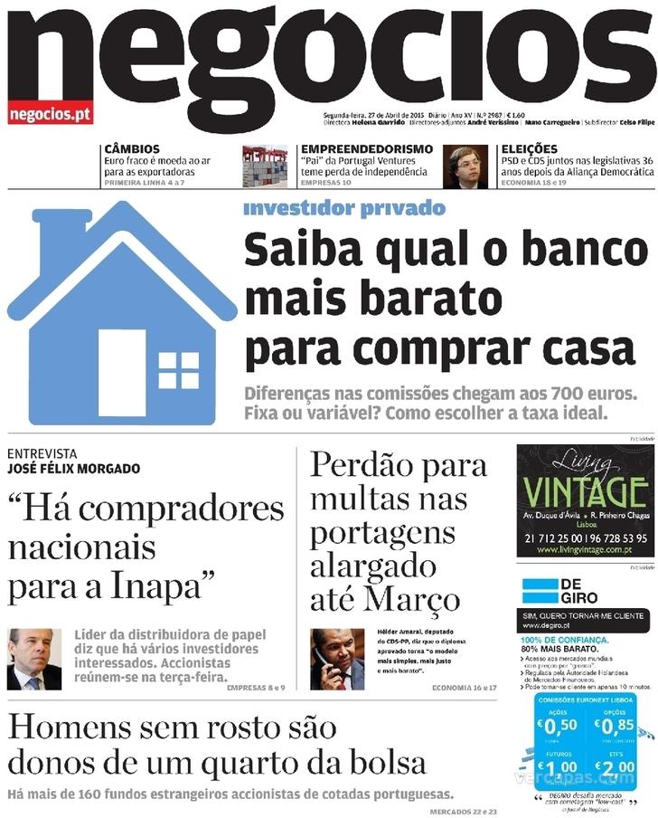 Jornal de Negcios