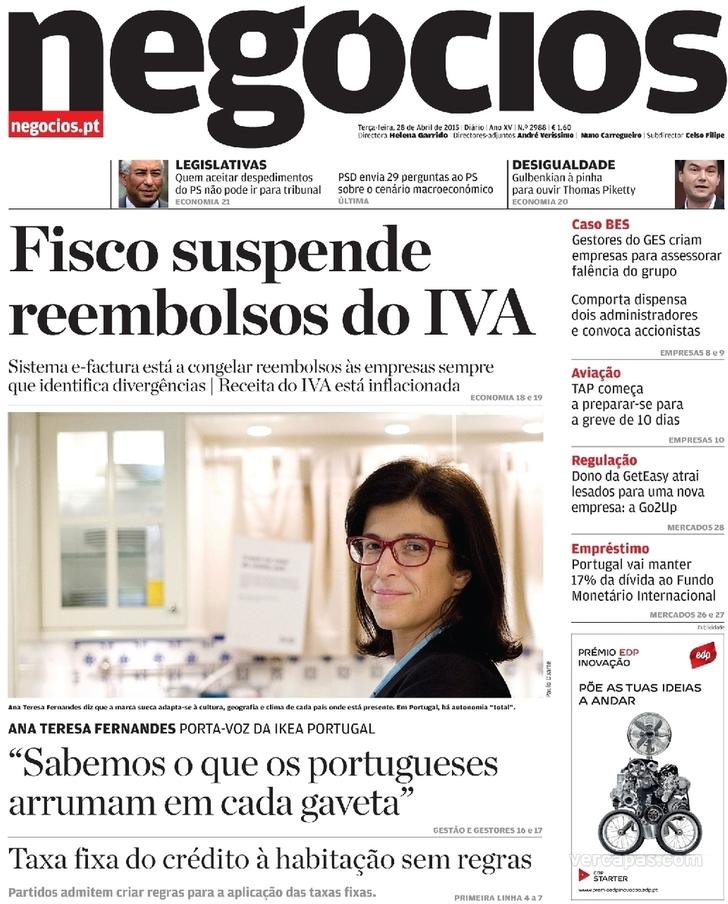 Jornal de Negcios