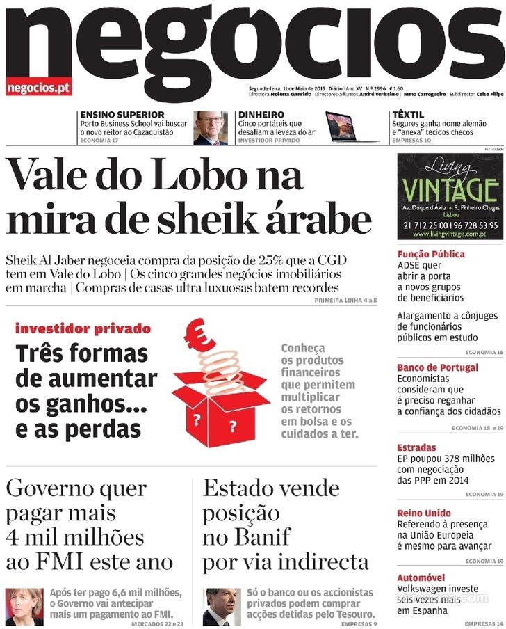 Jornal de Negcios