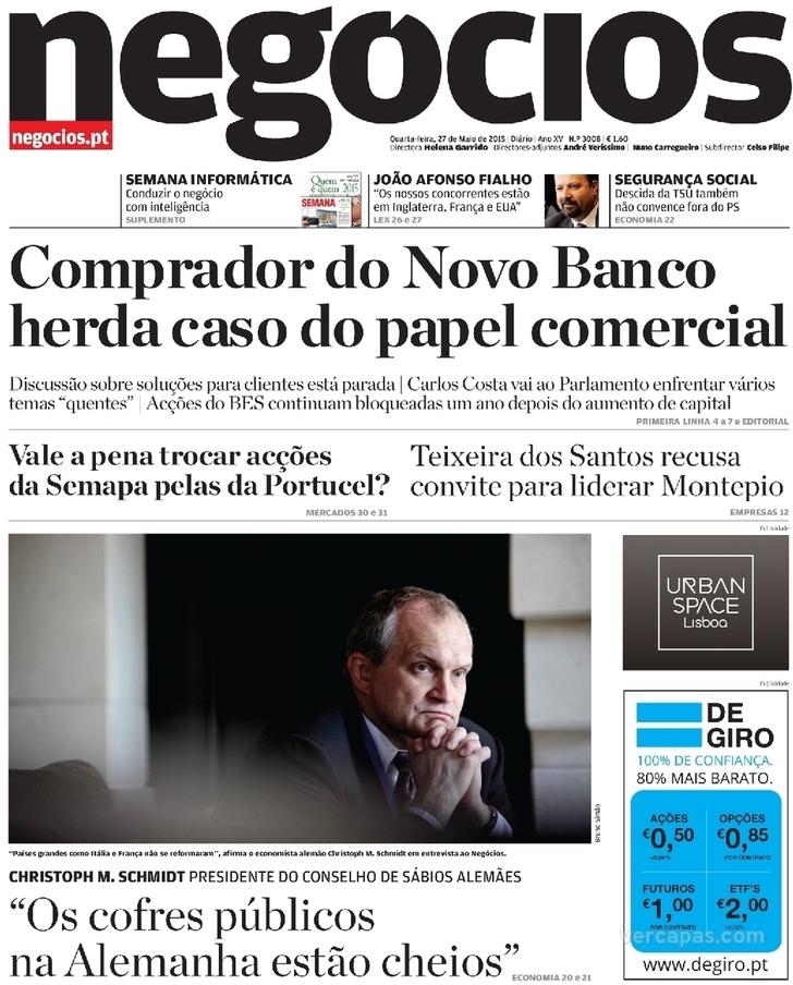 Jornal de Negcios