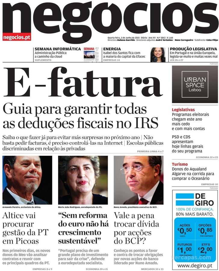 Jornal de Negcios