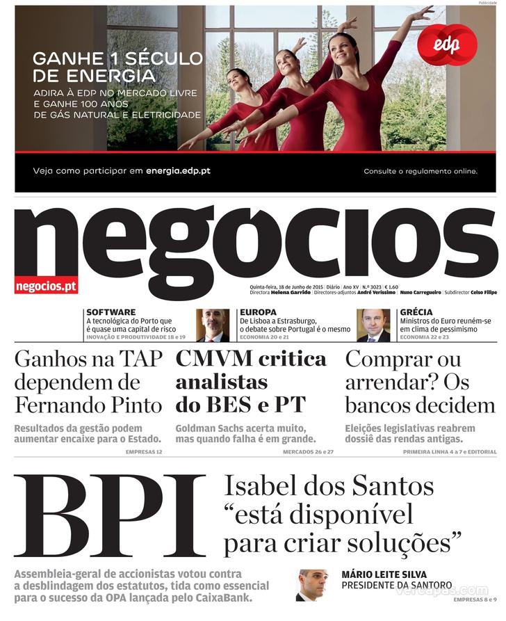 Jornal de Negcios