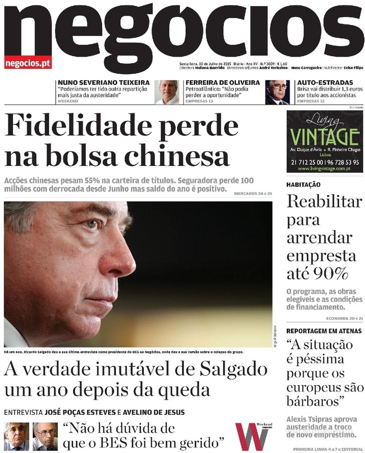 Jornal de Negcios