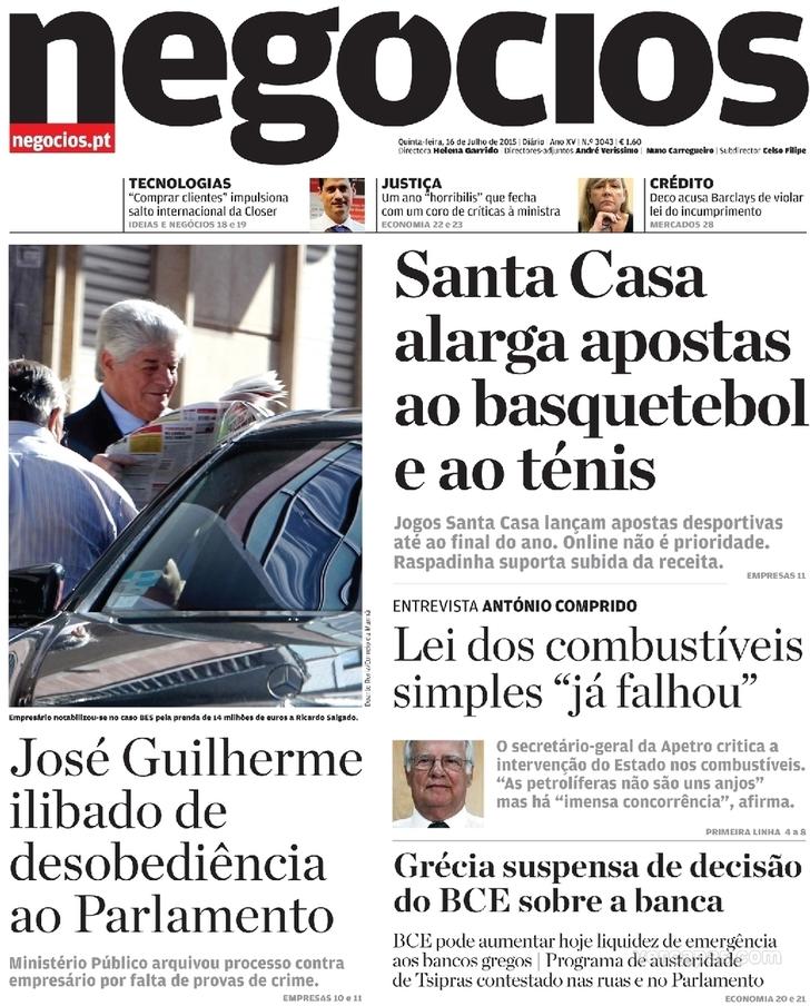 Jornal de Negcios