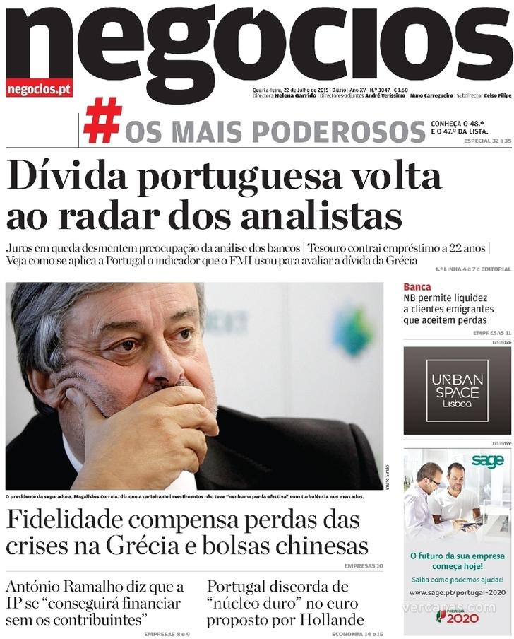 Jornal de Negcios