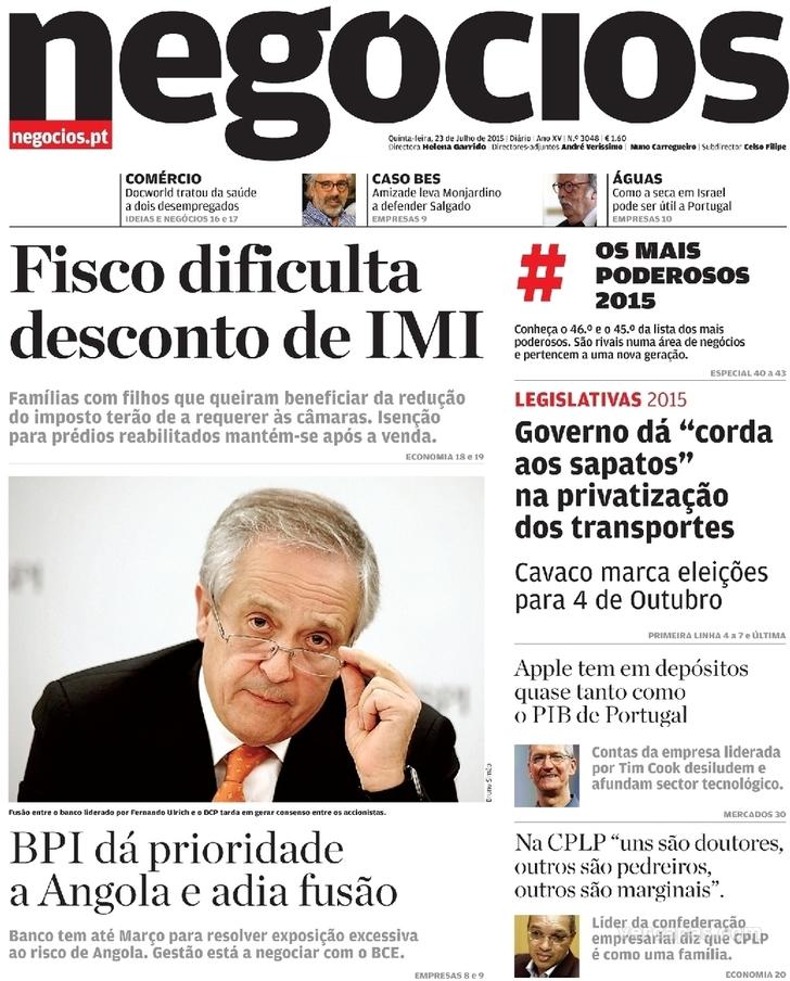 Jornal de Negcios